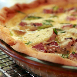 Quiche with Country Ham