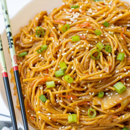 Quick & Easy One-Pot Teriyaki Noodles Recipe