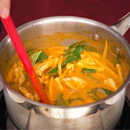 Quick & Easy Thai Red Chicken Curry