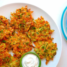 Quick and Crispy Vegetable Fritters