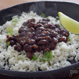 Quick and Delicioso Cuban Style Black Beans