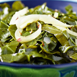 Quick and Delicious Collards