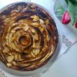 Quick and Easy Apple and Almond Cake