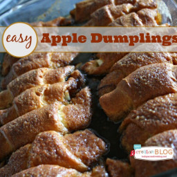 Quick and Easy Apple Dumpling Recipe