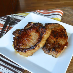Quick and Easy Asian Seared Pork Chops