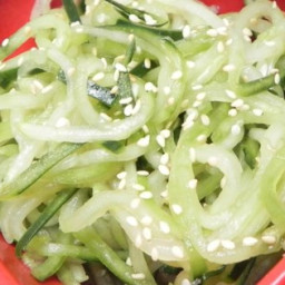 Quick and Easy Asian Sesame Cucumber Salad Recipe