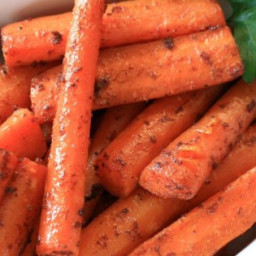Quick and Easy Baked Carrots Recipe