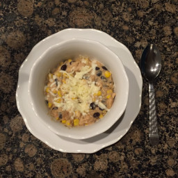 Quick and easy - Black and White Chicken Chili
