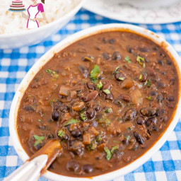 Quick and Easy Black Bean Coconut Curry