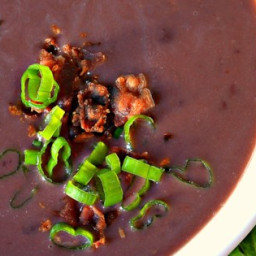 Quick and Easy Black Bean Soup Recipe