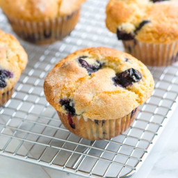 Quick and Easy Blueberry Muffins Recipe