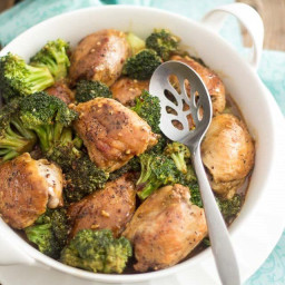 Quick and Easy Broccoli Chicken