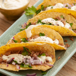 Quick and Easy Canned Tuna Fish Tacos