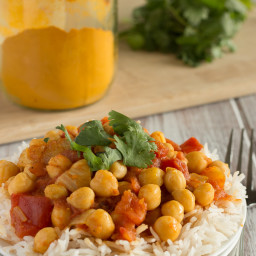 Quick and Easy Chana Masala from The Oh She Glows Cookbook