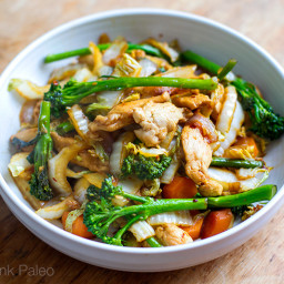Quick and Easy Chicken Cabbage Stir Fry