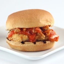 Quick and Easy Chicken Parmesan Sandwich