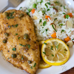 Quick and Easy Chicken Piccata