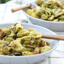 Quick and Easy Crispy Pasta with Broccoli Recipe