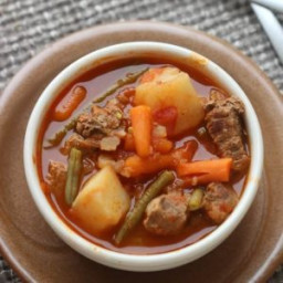 Quick and Easy Crock pot Beef Stew Recipe