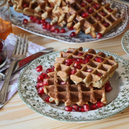 Quick and easy dairy free waffle recipe