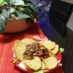 Quick and Easy Dinner Nachos