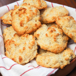 Quick and Easy Drop Biscuits