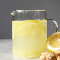 Quick and Easy Ginger Tea from Scratch