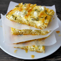 Quick and Easy Greek Cheese Pie - Patsavouropita