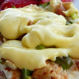 Quick and Easy Hollandaise Sauce in the Microwave Recipe