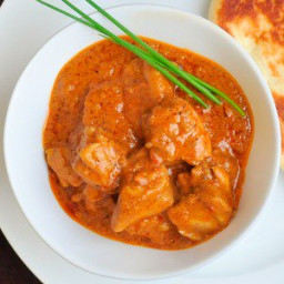Quick and Easy Homemade Butter Chicken