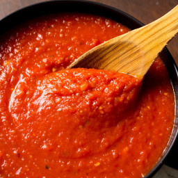 Quick and Easy Italian-American Red Sauce in 40 Minutes or Less