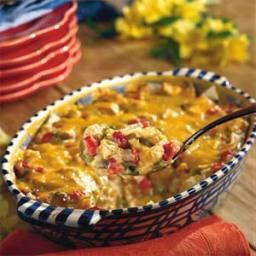 Quick-and-Easy King Ranch Chicken Casserole