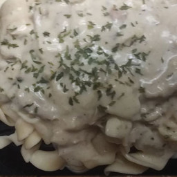 Quick And Easy Leftover Rotisserie Chicken Alfredo Recipe by Tasty