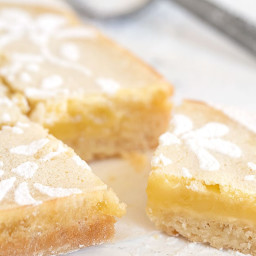 Quick and Easy Lemon Squares