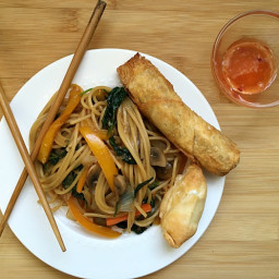 Quick and Easy Lo Mein