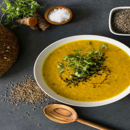 Quick and Easy Middle Eastern Lentil Soup