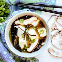Quick and Easy Miso Soup with Tofu