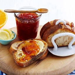 Quick and easy orange jam