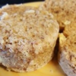 Quick And Easy Paleo Cinnamon Microwave Muffin