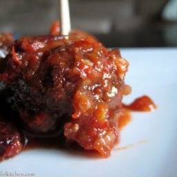 Quick and Easy Party Meatballs