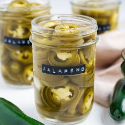 Quick and Easy Pickled Jalapeños