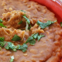 Quick and Easy Refried Beans Recipe