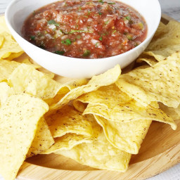 Quick and Easy Restaurant Salsa