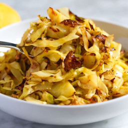Quick and Easy Roasted Cabbage