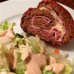 Quick and Easy Sicilian Meatloaf Recipe