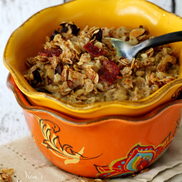 Quick and Easy Skillet Granola with Bacon