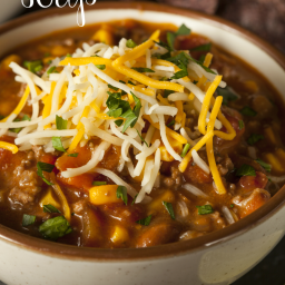 Quick and Easy - Slow Cooker 7 Can Soup Recipe!