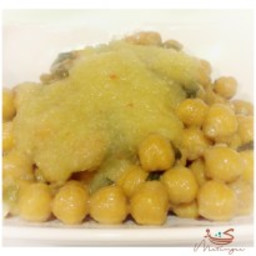 Quick and Easy Snacks... Channa