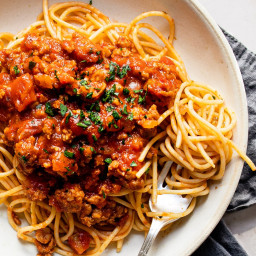 Quick and Easy Spaghetti Sauce Recipe