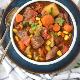 Quick and Easy Steak Soup